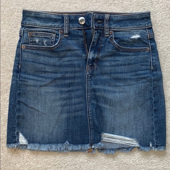 American Eagle Outfitters Dresses & Skirts - NWOT American eagle denim skirt